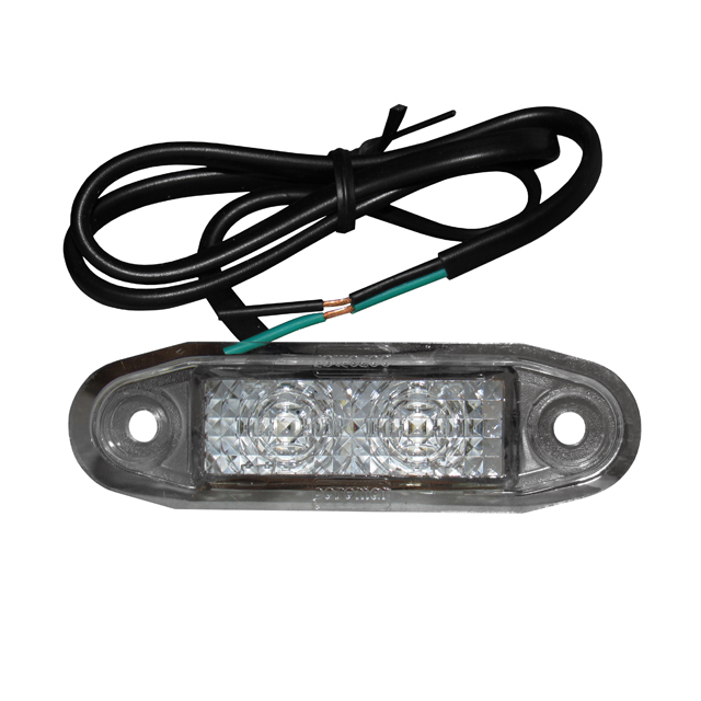 Green Led Marker - C/W 500Mm Fly Lead