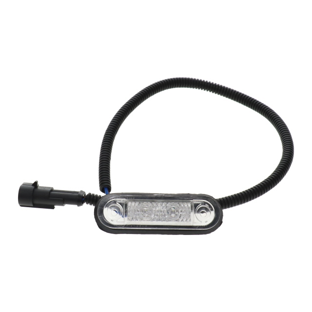KLTF1295U LED Clear Marker Lamp with 500mm Flylead