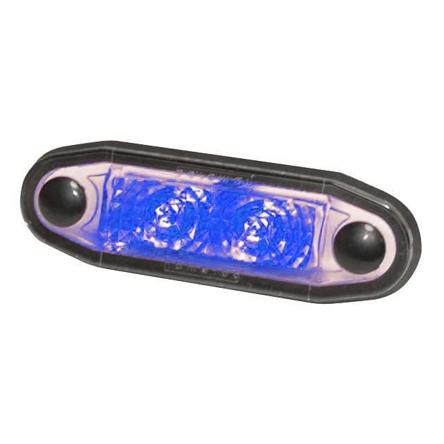 Blue Led Marker - C/W 500Mm Fly Lead