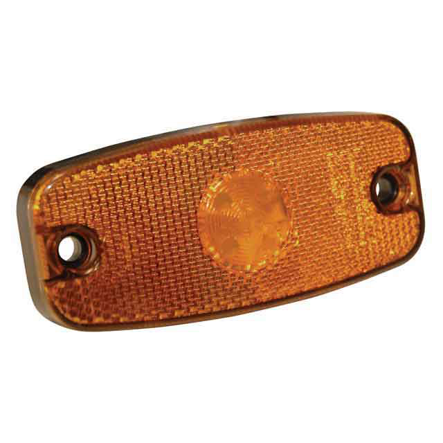 LED AMBER MARKER LAMP 24V 10MTR LEAD