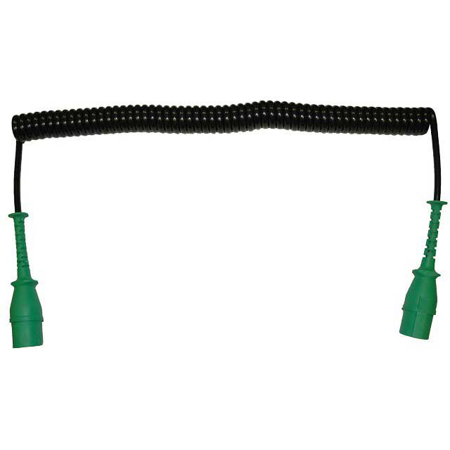 Electrical Coil -  4.5m, Hytrel Moulded Plastic Plugs - S Type