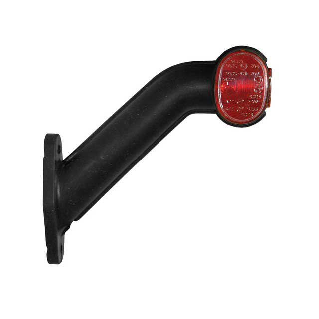 SUPERPOINT 2 RH 1.25M CABLE RED/WHITE