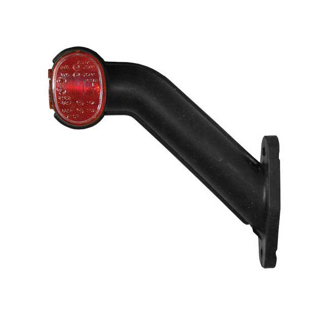 SUPERPOINT 2 LH 1.25M CABLE RED/WHITE