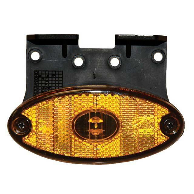 Aspoeck Flatpoint II LED Side Marker Lamp With Bracket