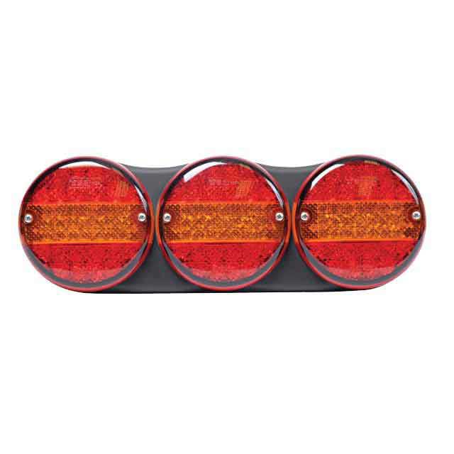KLTF1392 3 Pod Rear Lamp with 500mm Flylead