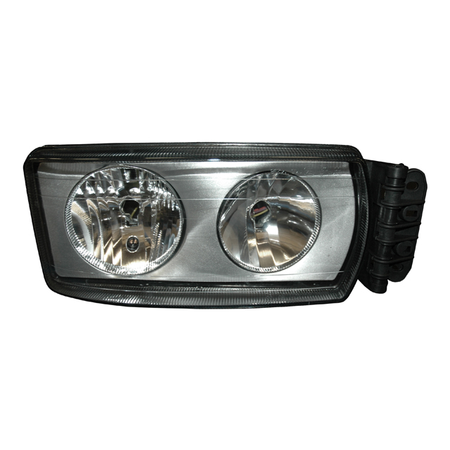 HEADLAMP RH STRALIS 03- WITH LEVELLING MOTOR (LHD)