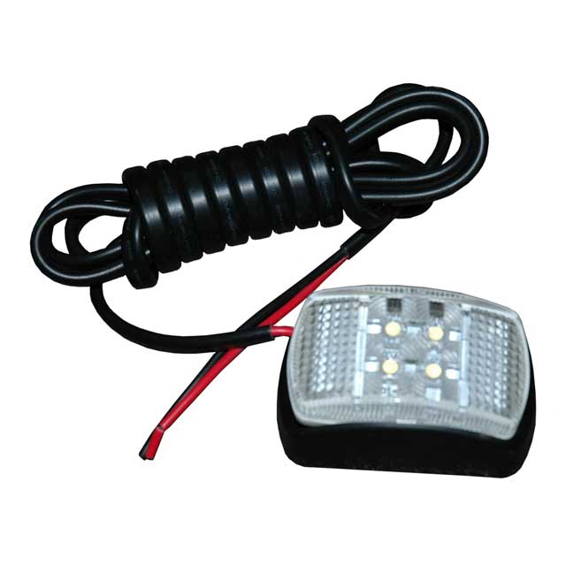 LED FRONT MARKER LAMP 9-33V 500MM FLYLEAD