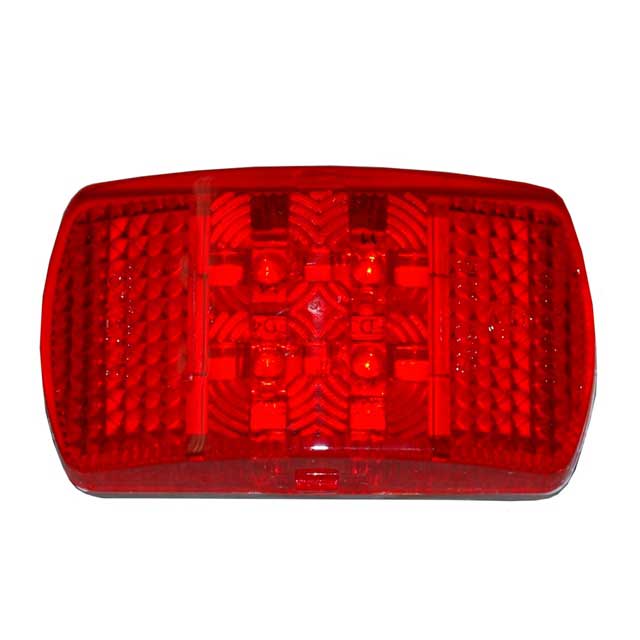 LED REAR MARKER LAMP 9-33V SUPERSEAL CONNECTOR