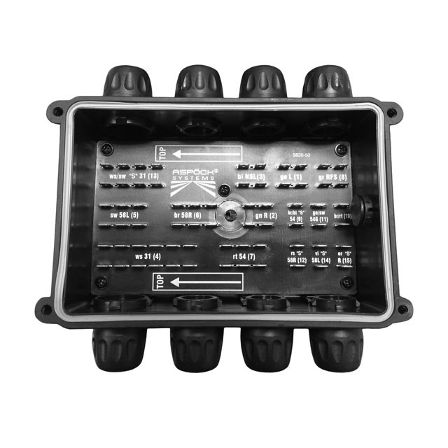 KLTF1531 Junction Box with High Cover