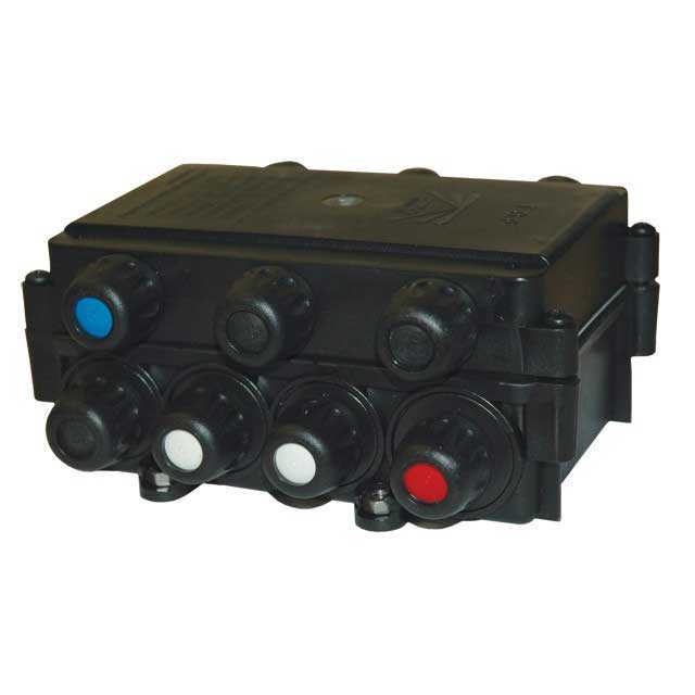 KLTF1531 Junction Box with High Cover