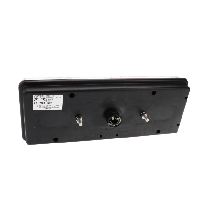 KLTF1584 Aspoeck Europoint III LH Rear Lamp 7 Pin Ass2