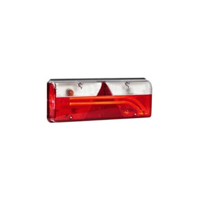 Aspoeck Europoint III LH Rear Lamp 7 Pin Ass2 + 4 x 2 Pin Ass2