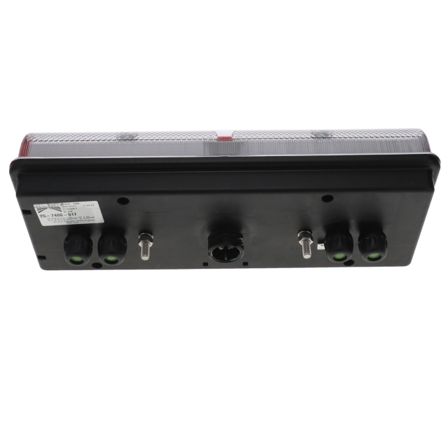 KLTF1587 Aspoeck Europoint III RH Rear Lamp 7 Pin Ass2 + 4 x 2 Pin Ass2