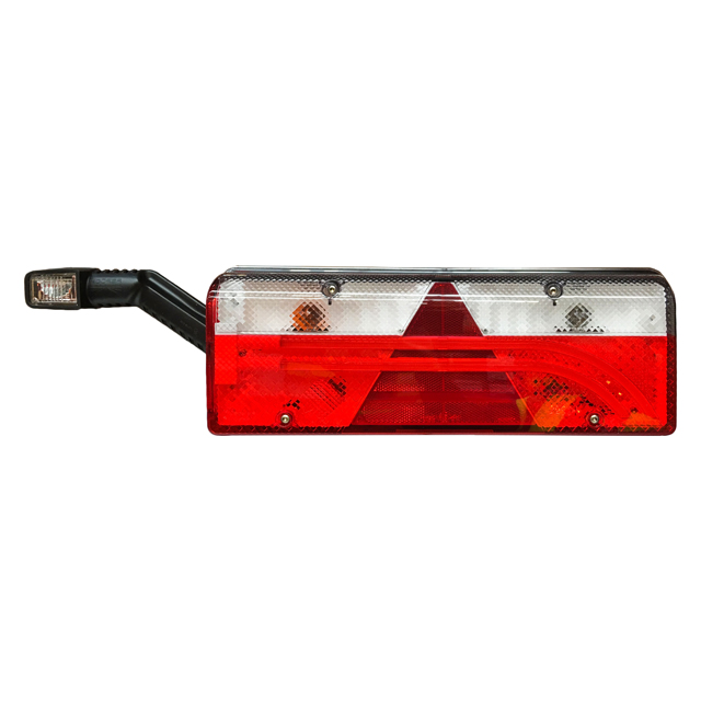 Aspoeck Europoint III LH Rear Lamp 7 Pin Ass2 With LED Stalk