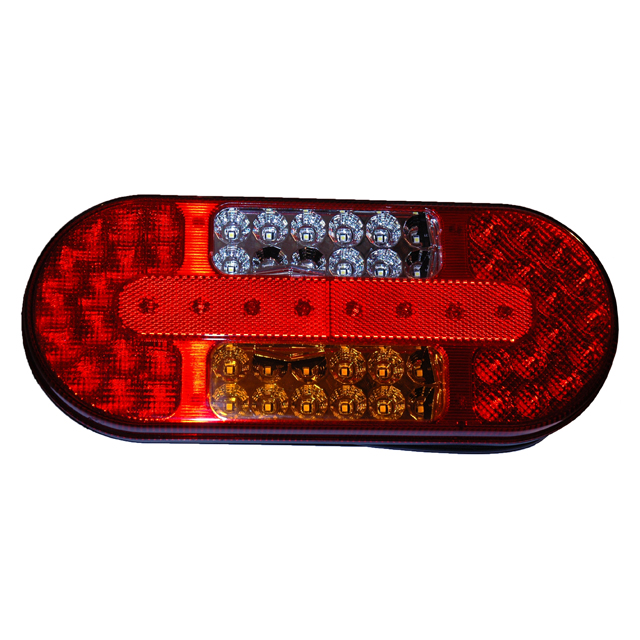 REAR LAMP LH 10-30V LED STOP TAIL DI FOG REVERSE