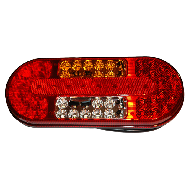 REAR LAMP RH 10-30V LED STOP TAIL DI FOG REVERSE