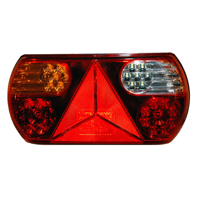 REAR LAMP LH 10-30V LED STOP TAIL DI FOG REVERSE