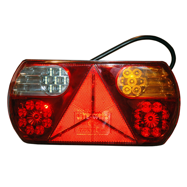 REAR LAMP RH 10-30V LED STOP TAIL DI FOG REVERSE