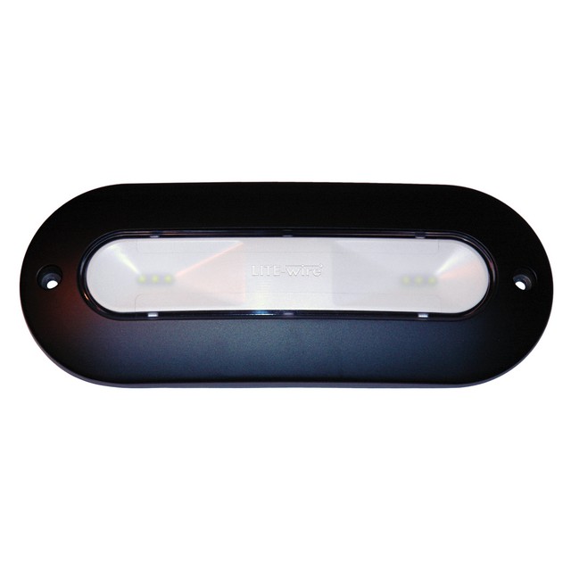 INTERIOR LAMP 10-30V LED BLACK BODY