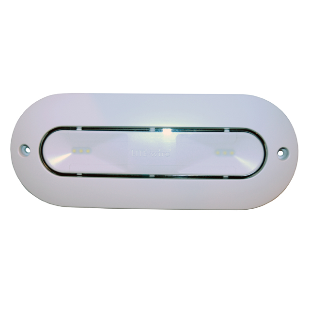 INTERIOR LAMP 10-30V LED WHITE BODY