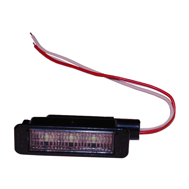 INTERIOR CABIN MOOD LAMP 10-30V LED CLEAR AND RED