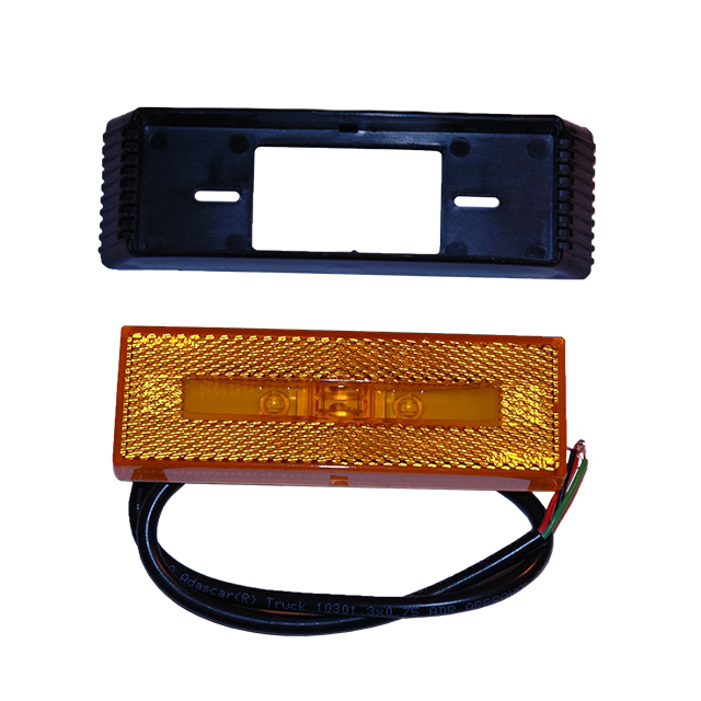 SIDE MARKER 10-30V LED AMBER REPEATER REFLEX LITEWIRE