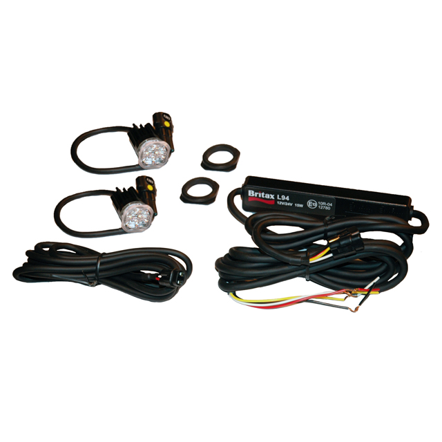 WARNING LAMP KIT 9-32V LED