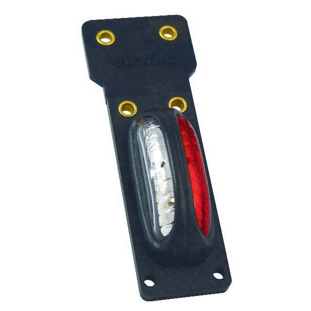 LED BICOLOR EOML FE12 FLEXIBLE BRACKET 12/24V