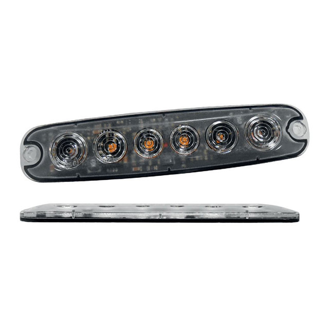 SLIMLINE LED DIRECTIONAL - AMBER