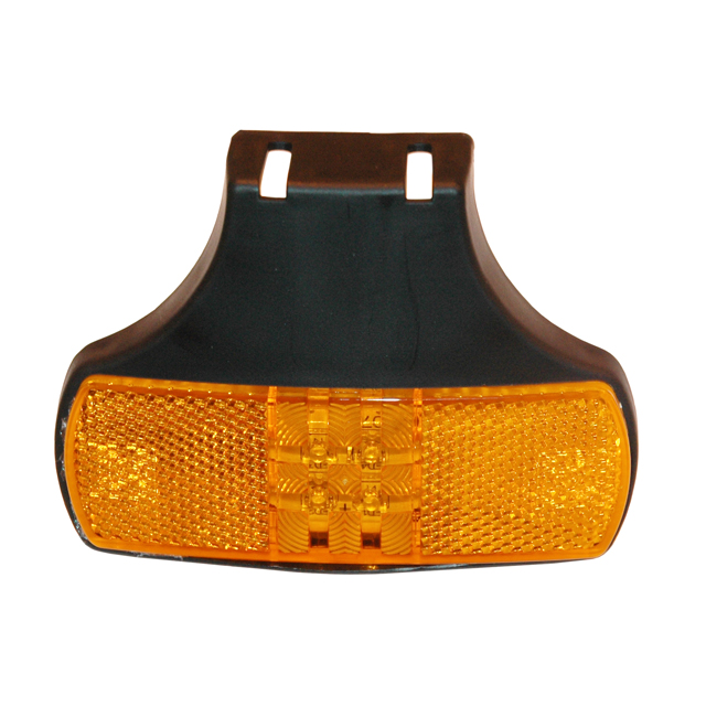 LED SIDE MARKER LAMP C/W HORIZ BKT SUPERSEAL CONNECTOR