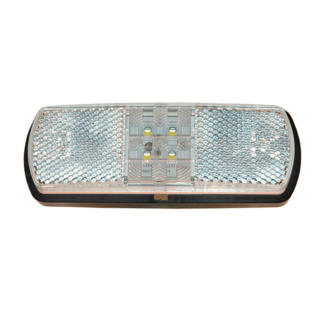 LED FRONT MARKER LAMP C/W SUPERSEAL CONNECTOR