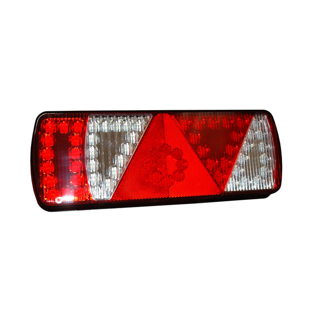 LED Rear Lamp RH ECOLED with End Marker