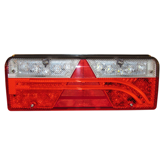 Aspoeck Europoint III LH Rear Lamp LED 7 Pin Ass2