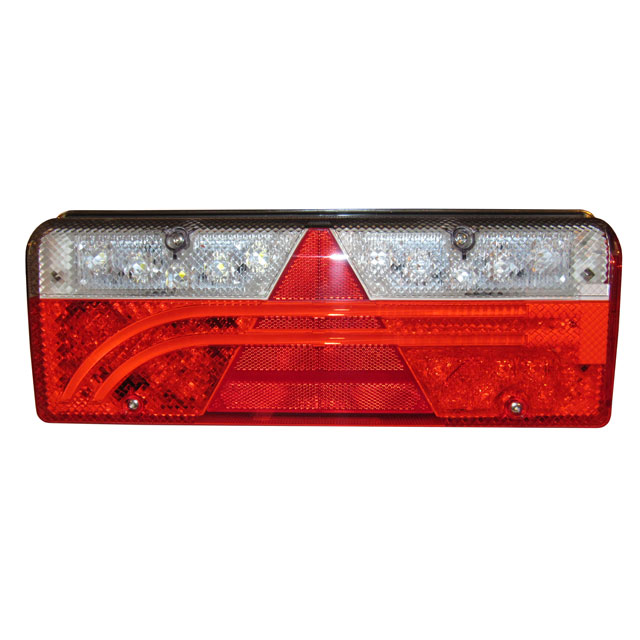 Aspoeck Europoint III RH Rear Lamp LED 7 Pin Ass2