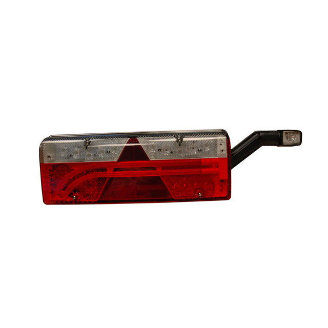 KLTF2257 Aspoeck Europoint III RH Rear Lamp LED 7 Pin Ass2 With LED Stalk