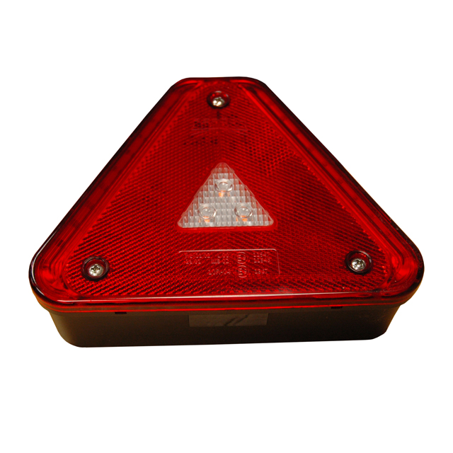 AGRIPOINT LH LAMP C/W NUMBER PLATE LIGHT RIGHT 12V