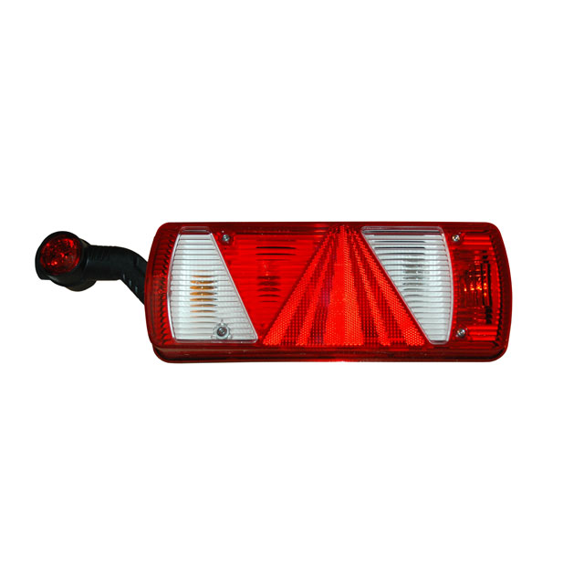 Aspoeck Ecopoint II LH Rear Lamp 7 Pin Ass2 With Stalk 