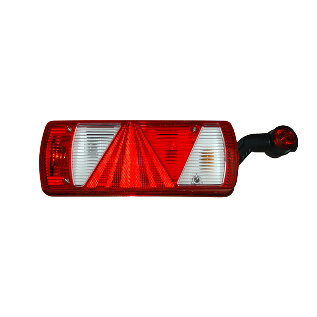 Aspoeck Ecopoint II RH Rear Lamp 7 Pin Ass2 With Stalk 