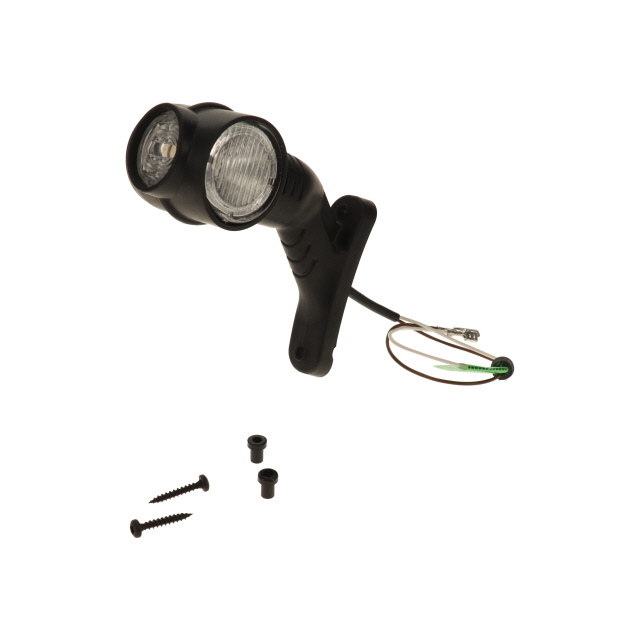 SUPERPOINT 3 LED RH SHORT OUTLINE MARKER