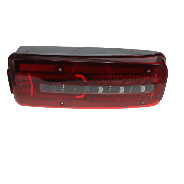LED REAR COMBINATION LAMP WITH REVERSE ALARM RH TO SUIT MAN