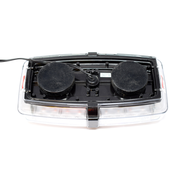 KLTF2405 MAGNETIC 2 MODULE MICRO LIGHTBAR 277MM LED 12/24V