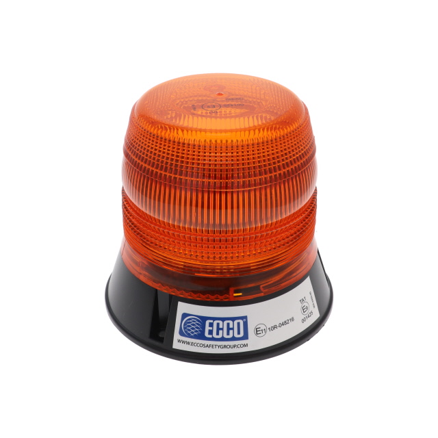 BRITAX ECCO AMBER 400 BEACON 3 BOLT LED 12/24V