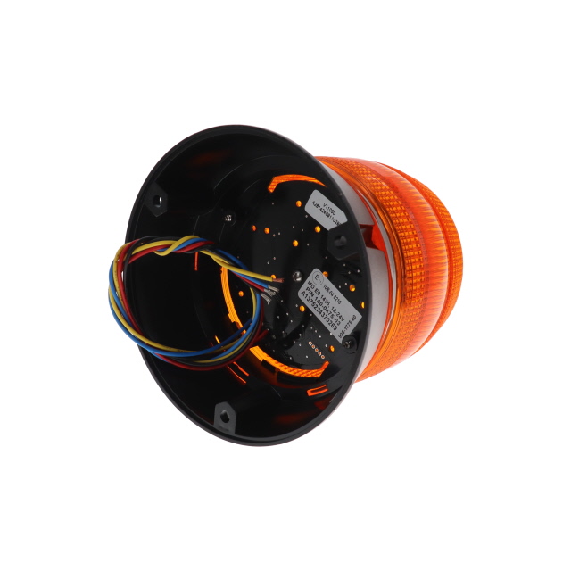 KLTF2418 BRITAX ECCO AMBER 400 BEACON 3 BOLT LED 12/24V