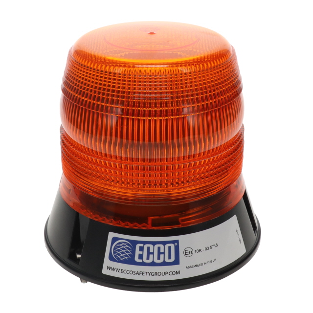 BRITAX ECCO AMBER 400 BEACON 3 BOLT LED 12/24V