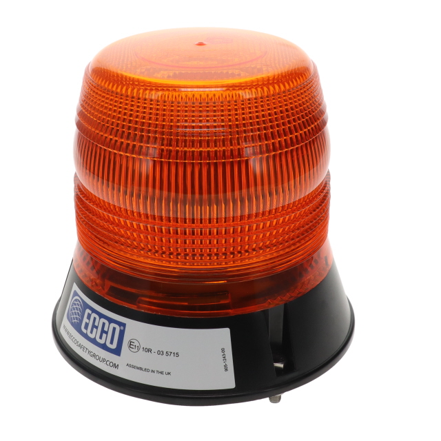 KLTF2422 BRITAX ECCO AMBER 400 BEACON 3 BOLT LED 12/24V