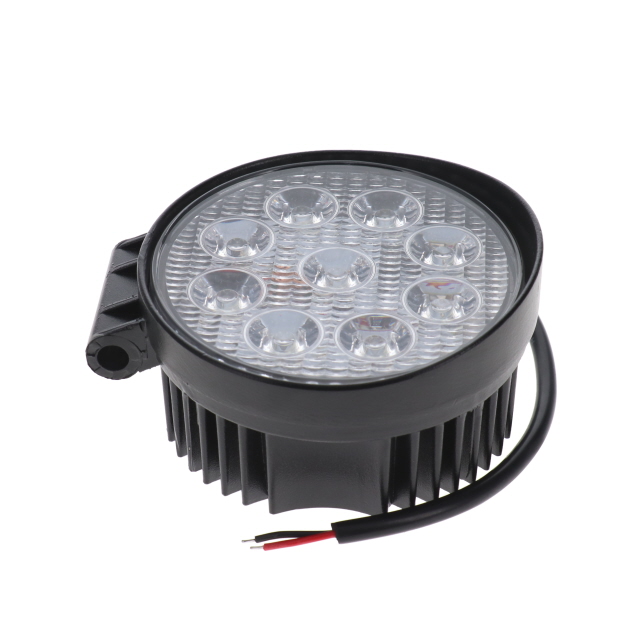 ROUND LED FLOOD BEAM WORKLAMP 9-60V