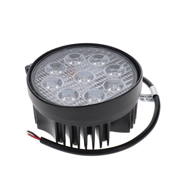KLTF2428 ROUND LED FLOOD BEAM WORKLAMP 9-60V