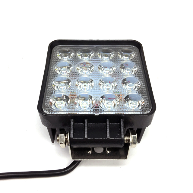 KLTF2430 SQUARE LED FLOOD BEAM WORKLAMP 9-60V