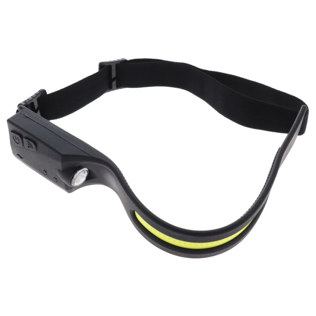 COB LED HEADLAMP 3.7V 1200mAh BATTERY 350 LUMEN