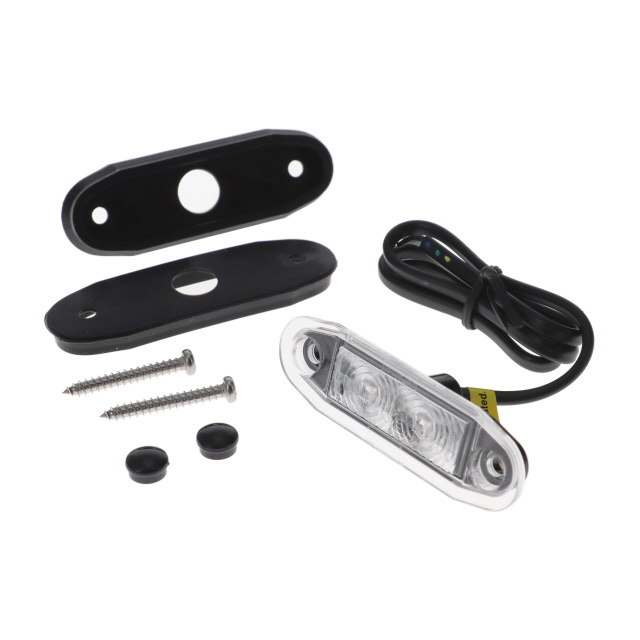 BLUE LED MARKER C/W 500MM FLY LEAD